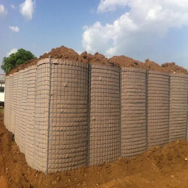 what is a hesco barrier