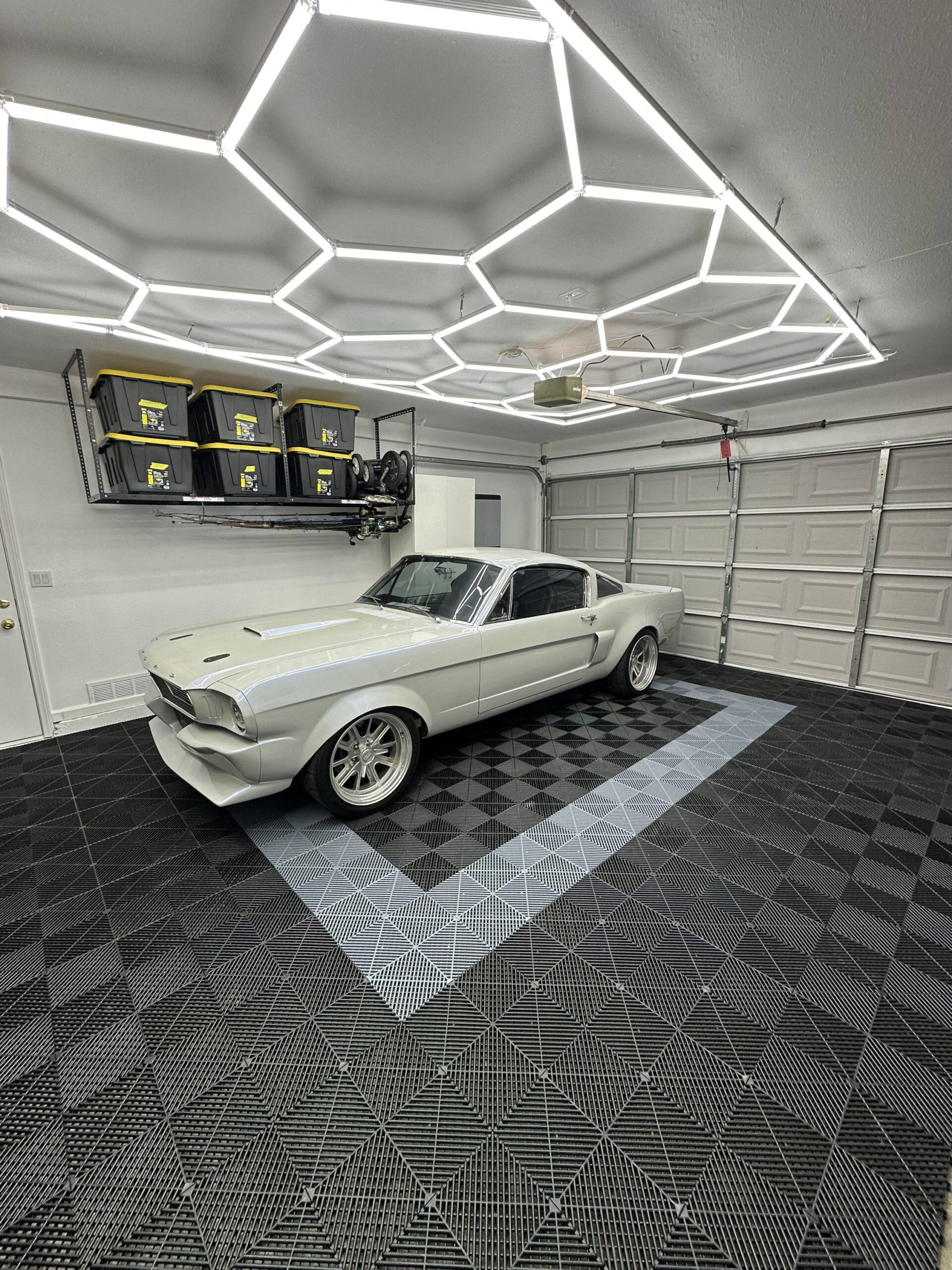 garage floor tiles