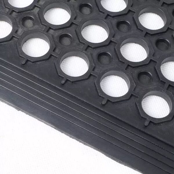 beveled rubber mat