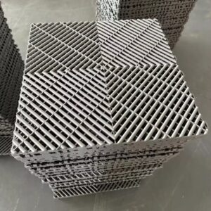 40x40x1.8cm PP Garage Floor Tiles | Heavy-Duty & Eco-Friendly