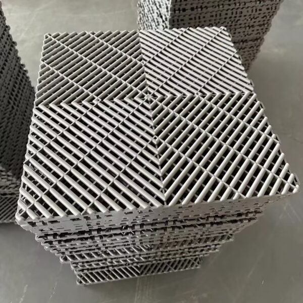 40x40x1.8cm PP Garage Floor Tiles | Heavy-Duty & Eco-Friendly