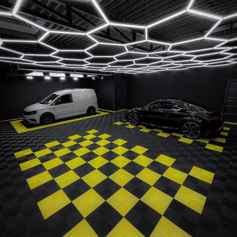 New Arrival: Heavy-Duty 40x40x1.8cm PP Interlocking Garage Floor Tiles