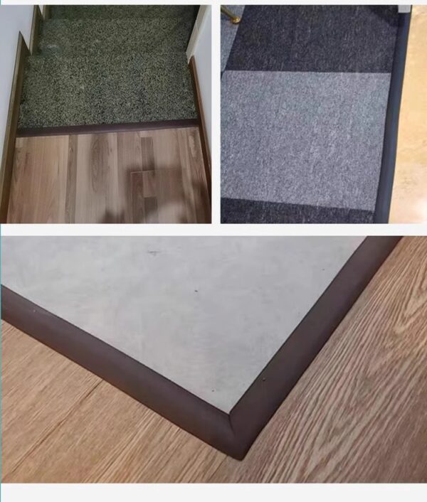 Edge Strips for Floor Tiles