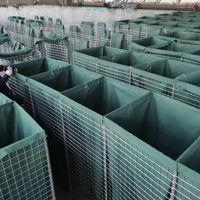 What is a HESCO Barrier?